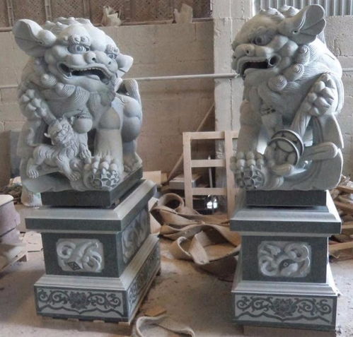石雕獅子價格一般是多少錢一對？影響價格的因素有哪些？